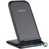 Зарядний пристрій Choetech 15W Fast Wireless Charging Stand 2coils black (T555-F-BK)