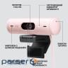 Веб-камера Logitech Brio 500 Rose (960-001421)