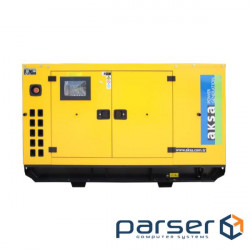 Diesel generator AKSA - A4CRX25T, three-phase 230/400V, 50Hz, 35KVA, volume 60l 