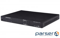 Матричний комутатор та HDBaseT Передатчик HDMI 4x4 Cypress CPLUS-44PLV