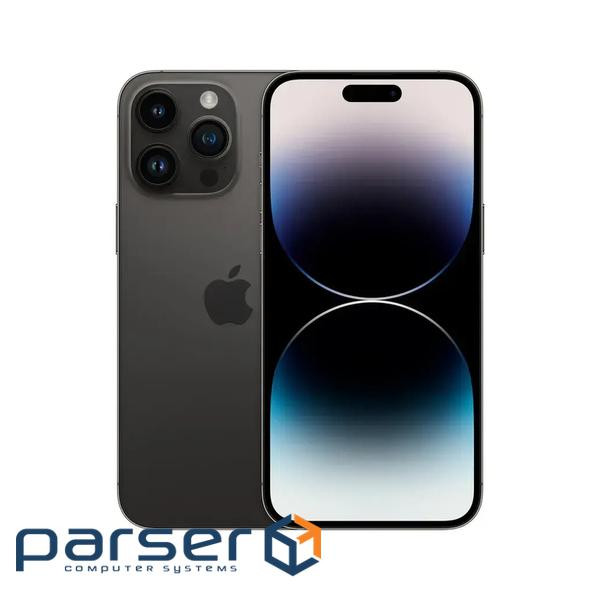 Мобільний телефон Apple iPhone 14 Pro Max 128Gb Space Black (REF A) BREEZY (2AMQ9P3)
