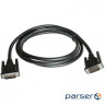 Кабель мультимедійний DVI to DVI 24+1pin, 3.0m Patron (CAB-PN-DVI-DVI-30)