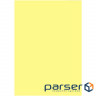 Папір Buromax А 4, 80g, PASTEL yellow, 20 sheets (BM.2721220-08)
