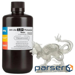 Фотополімерна смола ELEGOO Resin, ABS-like 3.0 plus 1кг, semitransparent (50.103.0212)