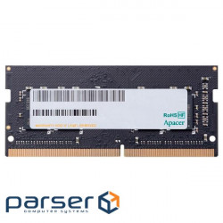 Модуль пам'яті APACER SO-DIMM DDR4 2666MHz 8GB (AS08GGB26CQYBGH)