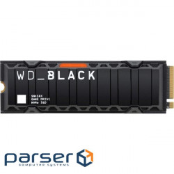 SSD WD Black SN850X 2TB M.2 PCIe (WDS200T2XHE)