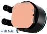 СРО PсCOOLER DA360 ARGB чорний IntelLGA 20XX/1700/1200/115X/1851 AMD AM5/AM4 (DA360Pro-BKAWXL-GL)