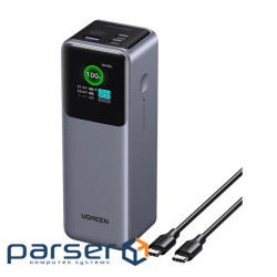 Батарея універсальна Ugreen 25000mAh 200W Nexode Smart Display (PB722 35525B) (PB722 (PB722  35525B)