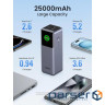 Батарея універсальна Ugreen 25000mAh 200W Nexode Smart Display (PB722 35525B) (PB722 (PB722  35525B)