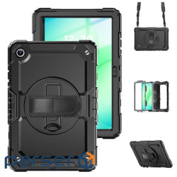 Чохол до планшета BeCover FortTab Samsung Galaxy Tab A11 Plus SM-X236B 11.0" Black (715640)