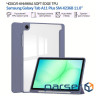 Чохол до планшета BeCover Soft Edge TPU Samsung Galaxy Tab A11 Plus SM-X236B 11.0" Purple (715572)