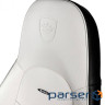Крісло геймерське NOBLECHAIRS Icon White/Black (NBL-ICN-PU-WBK)