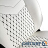 Крісло геймерське NOBLECHAIRS Icon White/Black (NBL-ICN-PU-WBK)