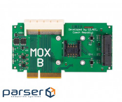 1x mPCIe слот1x SIM слотPass-through SGMII1 × 64 pin конекторПластикова коробка (RTMX-MBBOX)