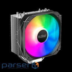 Охолоджувач для процесора PсCOOLER Paladin 400 ARGB IntelLGA 1700/1200/115X AMD A (R3-J410WWHAXX-GL)