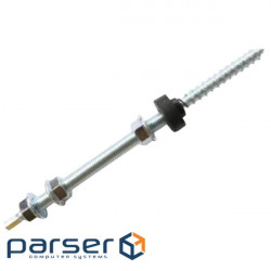 Combined screw-screw 10x200 mm (set) galvanized (21907)