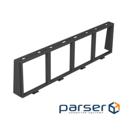 Супорт-рамка MT45V під установку 4x modul45, L=184мм / ПА OBO Bettermann 7408670 OBO Bettermann 7408670