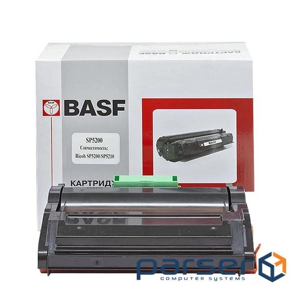 Тонер-картридж BASF Ricoh Aficio SP5200/5210/ 406685/821229 Black (KT-SP5200) (BASF-KT-SP5200)