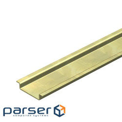 Рейка DIN неперфорована 35x1мм, L=2000мм, EN 60715/гальван. OBO Bettermann 1115650