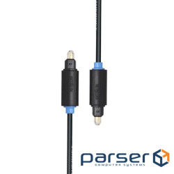 Кабель мультимедійний аудіо оптичний TOSLINK 3.0m Prolink (PB111-0300)
