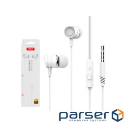 Навушники XO EP20 White (EP20-WH)