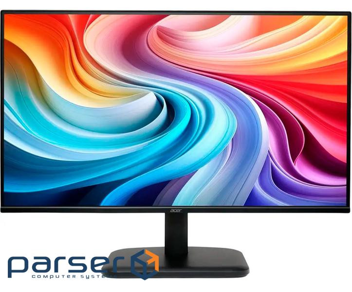 Монiтор TFT ACER 23.8" KA242YP6bip (UM.QX2EE.601) IPS FHD 144Hz HDMI DP Black