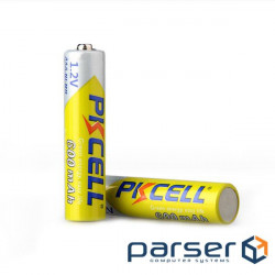 Аккумулятор PKCELL Pre-charged Rechargeable AAA 600mAh 4шт/уп (AAA600-4B)