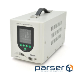 ДБЖ з правильною синусоїдою Europower EP-MPS-1000 / 12PLUS (700 Вт) 5 / 10 / 15 / 20А, під зовнішню