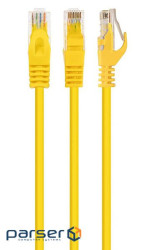 Патчкорд UTP Cat.5e (7м жовтий ), CU (PAUT3700-CU-YL)