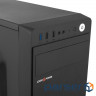 Chassis LP 2008-450W 12cm black case chassis cover with 2xUSB2.0 and 1xUSB3.0 (7095)
