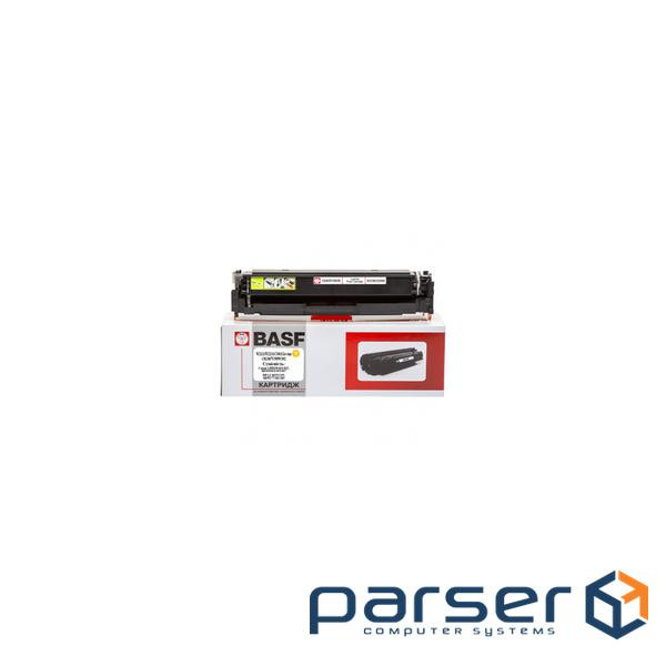 Картридж тон. BASF для Canon LBP631/HP M252 аналог W2213X/5104C002 Yellow (BASF-KT-067YH-WOC)