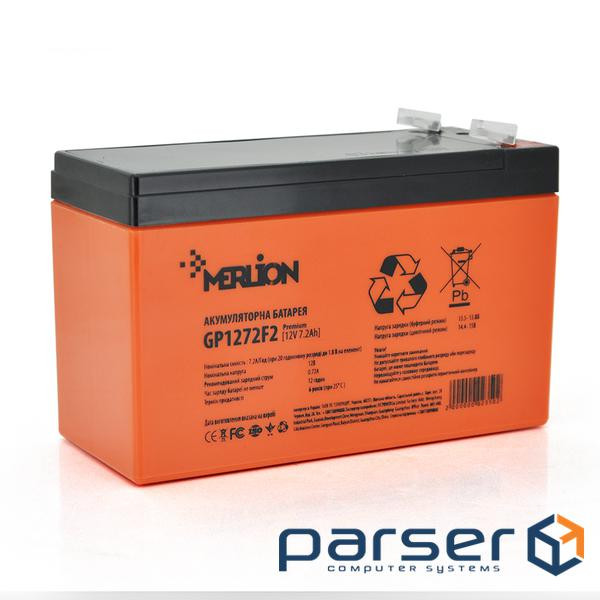 Корпус для акумуляторної батареї MERLION GL1272F2 (150x65x95 мм), Q10 ), Q10