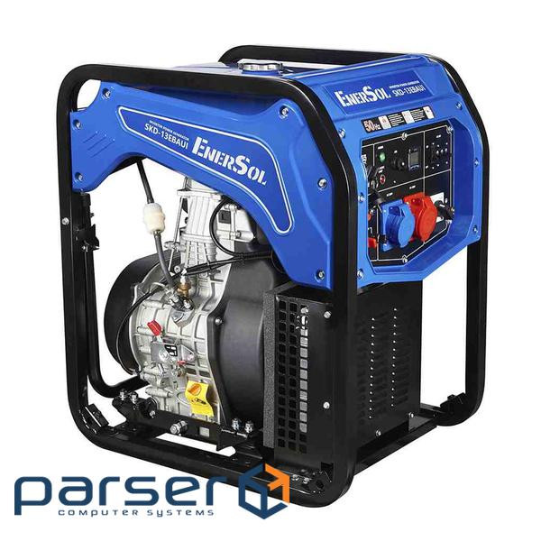 Генератор дизельний інверторний EnerSol SKD-13EBAUI 230/400В 12/13кВт електростартер 160кг