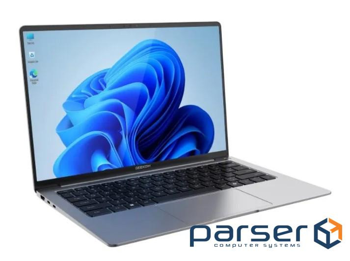 Ноутбук GEEKOM X14 Pro 14" 2.8K 120Hz OLED, Intel® Core U5 125H, RAM 3 (GEEKBOONX14PROU5125U-321-US)