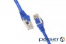 Патч корд 2E Cat 6,UTP,RJ45, 26AWG ,7/0.16 Cu, 1.50 m, PVC,Blue (2E-PC6COP-150BL)