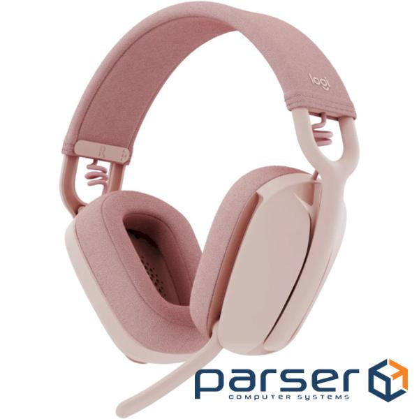 Навушники Logitech Zone Vibe 100 Wireless Rose (981-001224)