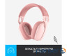 Навушники Logitech Zone Vibe 100 Wireless Rose (981-001224)