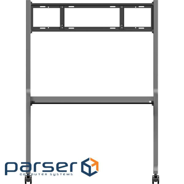 мобільний стенд для сенсорних РК дисплеїв вагою до 100 кг, VESA від 200х100 до 800х60 (MD-CART02-S1)