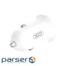Зарядний пристрій XO 2xUSB 12W white (CC67.white)