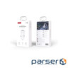 Зарядний пристрій XO 2xUSB 12W white (CC67.white)