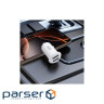 Зарядний пристрій XO 2xUSB 12W white (CC67.white)