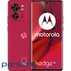 Smartphone MOTOROLA Edge 40 8/256GB Viva Magenta (PAY40085RS)