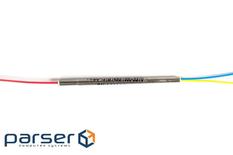 Подільник оптичний RCI FBT - 40/ 60% - NC (без  (FBT 1x2 (1310/1490/1550)  - 40/60% without connect) (FBT 1x2 (1310/1490/1550)  - 40/60% without connect)