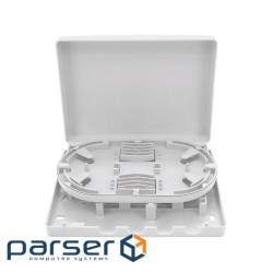 Оптоволоконна сполучна коробка Merlion ML-OP-S309, SC/LC/FC, 4 волокна 