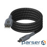 Дата кабель USB 2.0 AM to USB-C 1.0m Magnetic 3A black Armorstandart (ARM75514)