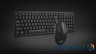 Комплект (клавиатура, мышь) REAL-EL Kit 511 Black (EL123100052)