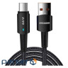 Дата кабель USB 2.0 AM to USB-C 0.5m 6A Essager (EXCT-CGB01)