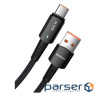Дата кабель USB 2.0 AM to USB-C 0.5m 6A Essager (EXCT-CGB01)