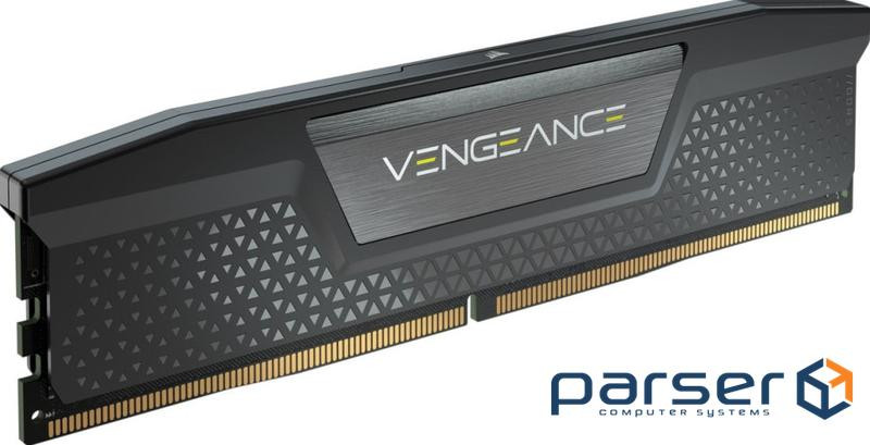 Пам"ять 32Gb DDR5, 5200 MHz, Corsair Vengeance, Black, 40-40-40-77, 1.25V, з ра (CMK32GX5M1B5200C40)