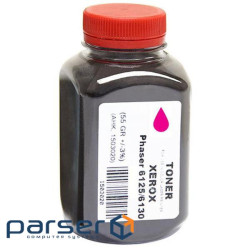 Тонер Xerox Phaser 6125/6130 пляшка 50г Magenta AHK (1503040)